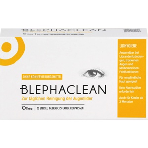 BLEPHACLEAN Kompressen sterile Produktbild