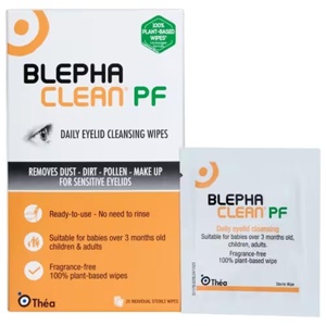Blephaclean Preservative Free Eye Wipes product image