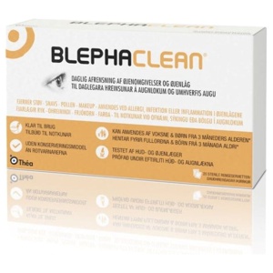 Blephaclean Vådserviet produktbillede