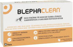 Blephaclean våtservetter 20 st