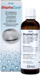 BlephaCura Suspension 70 ml produkt bild