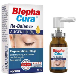 BlephaCura Re-Balance AUGENLID-ÖL 10 ml Spray Produktbild