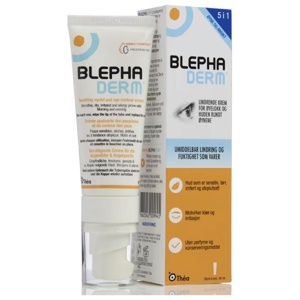 Blephaderm lindrende krem til øyelokk og huden rundt øynene 40 ml produktbilde