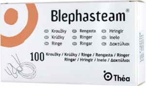 Blephasteam ringer 100 stk produktbilde