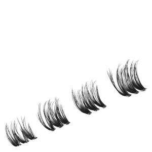 blik Self-Stick Lash Clusters Black 0.1 produkt bild