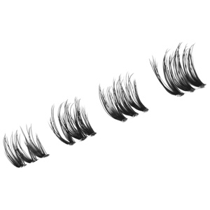 blik Self-Stick Lash Clusters Black 0.1 produktbillede