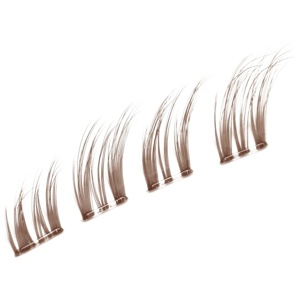 Blik Self-Stick Lash Clusters Brown 0.2 produkt bild