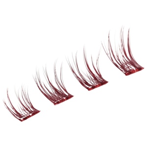 blik. Self Stick Lash Clusters Burgundy 0.1 produkt bild