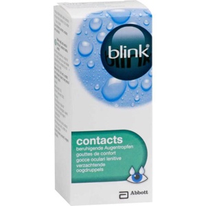 BLINK contacts beruhigende Augentropfen 10 ml Augentropfen Produktbild
