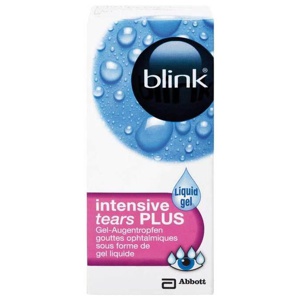 BLINK intensive tears PLUS Gel-Augentropfen 10 ml Augengel Produktbild