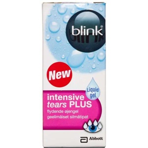 Blink Intensive Tears Plus Øjendråber - 10 ml produktbillede