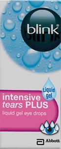 Blink Intensive Tears Plus ögondroppar 10 ml produkt bild