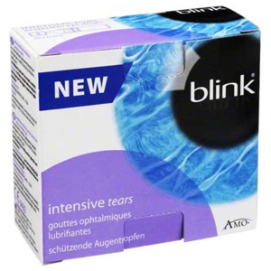 BLINK intensive tears UD Einzeldosispipetten 20X0.4 ml Einzeldosispipetten Produktbild