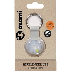 Ozami USB-Lampa Airblinker Grå produkt bild