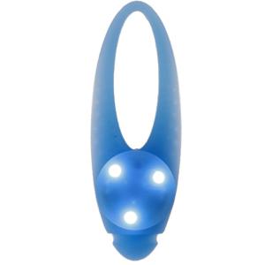 Blinklampa Basic Led Blå produkt bild
