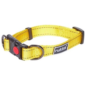 Rukka Bliss Polar Halsband Nylon Gul (3 x 45-70 cm) produkt bild