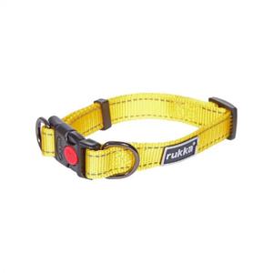 Rukka Bliss Polar Halsband Nylon Gul (2,5 x 30-50 cm) produkt bild
