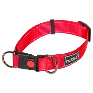 Bliss Collar Hundhalsband - Röd / XS produkt bild