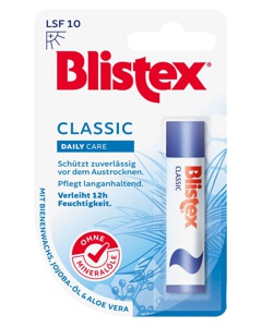 Blistex Classic Daily Care SPF 10 produktbillede