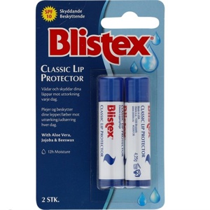 Blistex Classic lip Protector - 2 stk. produktbillede