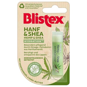Blistex Hanf & Shea Stift, 4.25 g Stifte Produktbild
