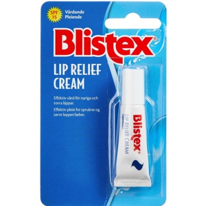 Blistex Lip Relief Cream SPF 15 6 ml produktbillede