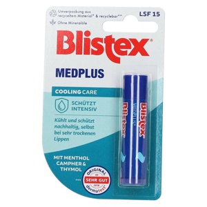 BLISTEX MedPlus Stick ohne Mineralöl Produktbild