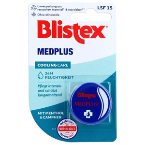 BLISTEX MedPlus Creme ohne Mineralöl Tiegel Produktbild
