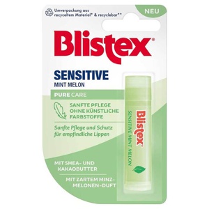 Blistex Sensitive Mint Melon Stift, 4.25 g Stifte Produktbild