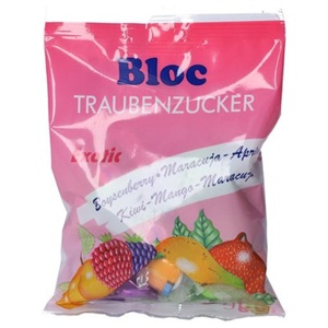 Bloc Druesukker Exotic 20 stk produktbillede