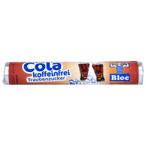 BLOC Traubenzucker Cola Rolle Produktbild