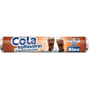 BLOC Traubenzucker Cola Rolle Produktbild
