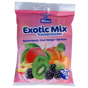 BLOC Traubenzucker Exotic Btl. Produktbild