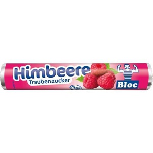 BLOC Traubenzucker Himbeer Rolle Produktbild