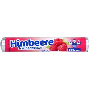 BLOC Traubenzucker Himbeer Rolle Produktbild