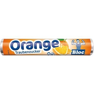 BLOC Traubenzucker Orange Rolle Produktbild