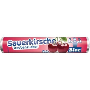 BLOC Traubenzucker Sauerkirsche Rolle Produktbild