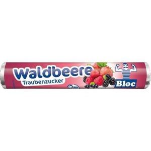 BLOC Traubenzucker Waldbeere Rolle Produktbild