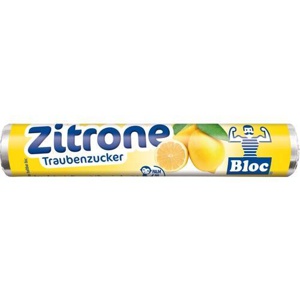 BLOC Traubenzucker Zitrone Rolle Produktbild