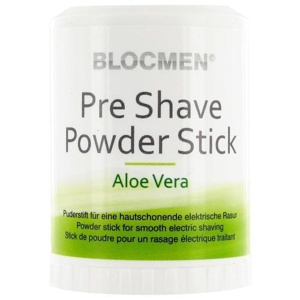 BLOCMEN Aloe Vera Pre Shave Powder Stick 60 g Puder Produktbild
