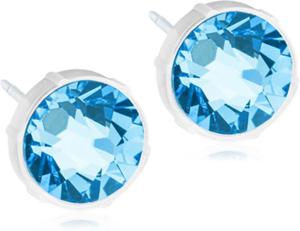 Blomdahl Aquamarine Örhängen 6mm produkt bild
