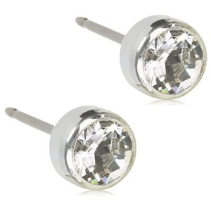 BM ST Bezel 5 mm, Crystal, 1 par produkt bild