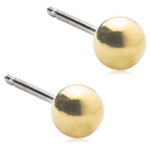 Blomdahl BM GT Ball 4 mm, 1 par produkt bild
