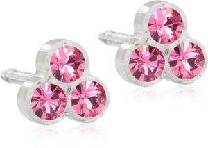 Blomdahl MP Clover Rose 6 mm produkt bild