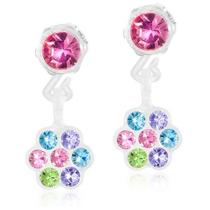 Blomdahl MP Pendant Daisy 4/5 mm Light fantasy produkt bild