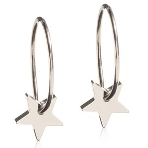 Blomdahl BM NT Ear Ring Pendant Star 8 mm, 1 par produkt bild