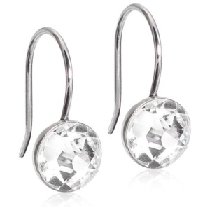 Blomdahl BM NT Pend Bezel 8mm Crystal, 1 par produkt bild
