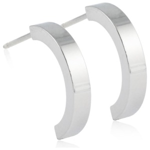 Blomdahl Örhängen Pendant Plain Curved produkt bild