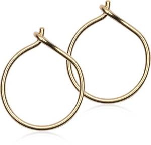 Blomdahl Ear Ring 12 mm produkt bild
