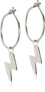 Blomdahl Ear Ring 14 mm, Penda Flash 11 mm produkt bild